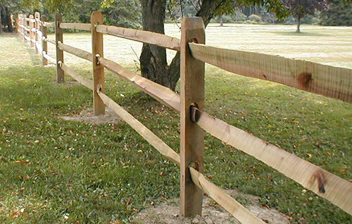 cedar-split-rail-fence-contractor-panama-city-florida-fence-company